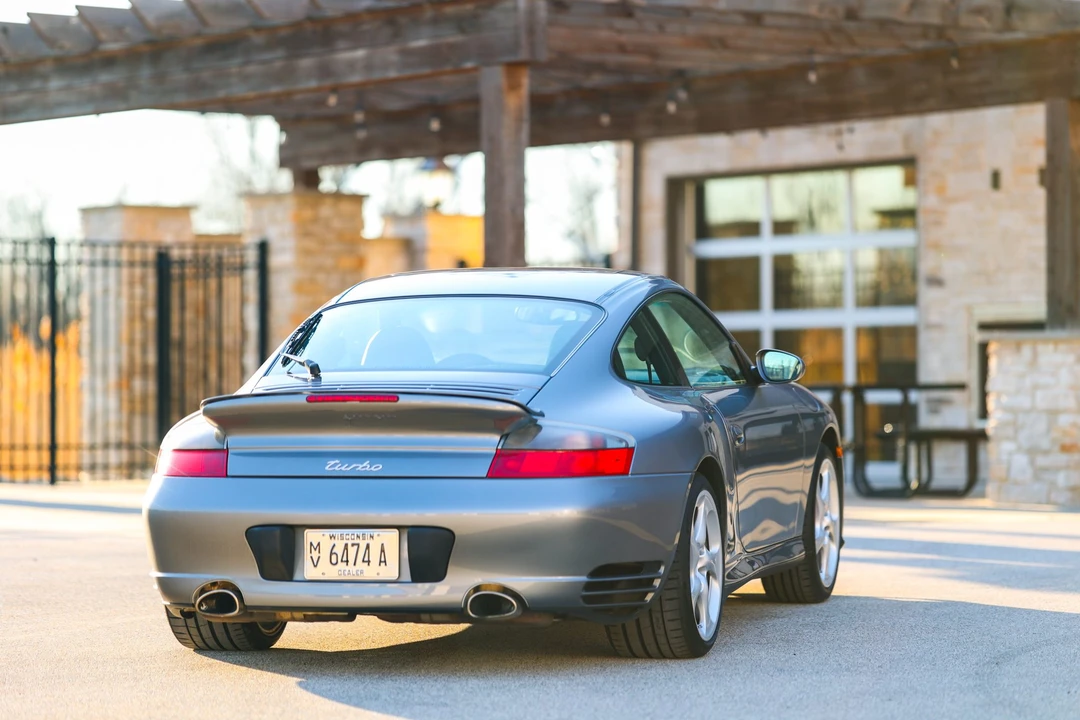 2001 Porsche 996 Turbo - Image 22 of 31
