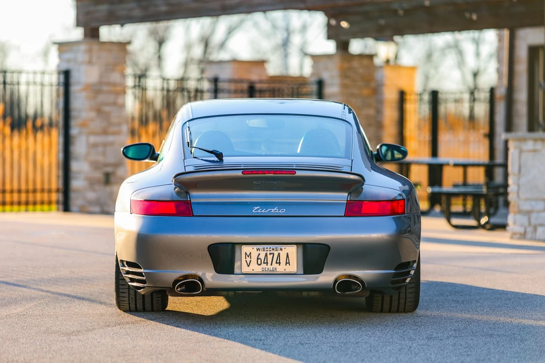 2001 Porsche 996 Turbo - Image 18 of 31