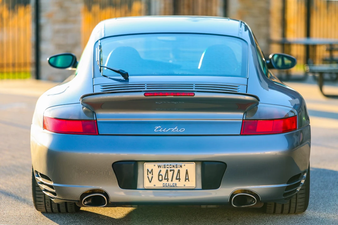 2001 Porsche 996 Turbo - Image 20 of 31