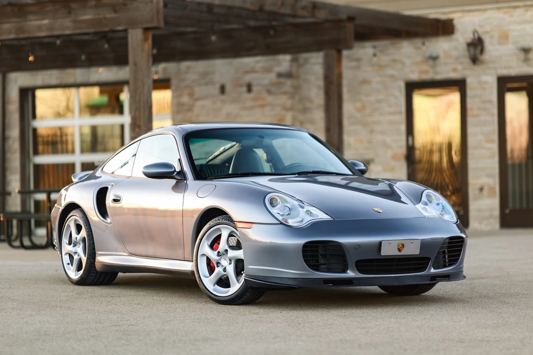 2001 Porsche 996 Turbo - Image 29 of 31