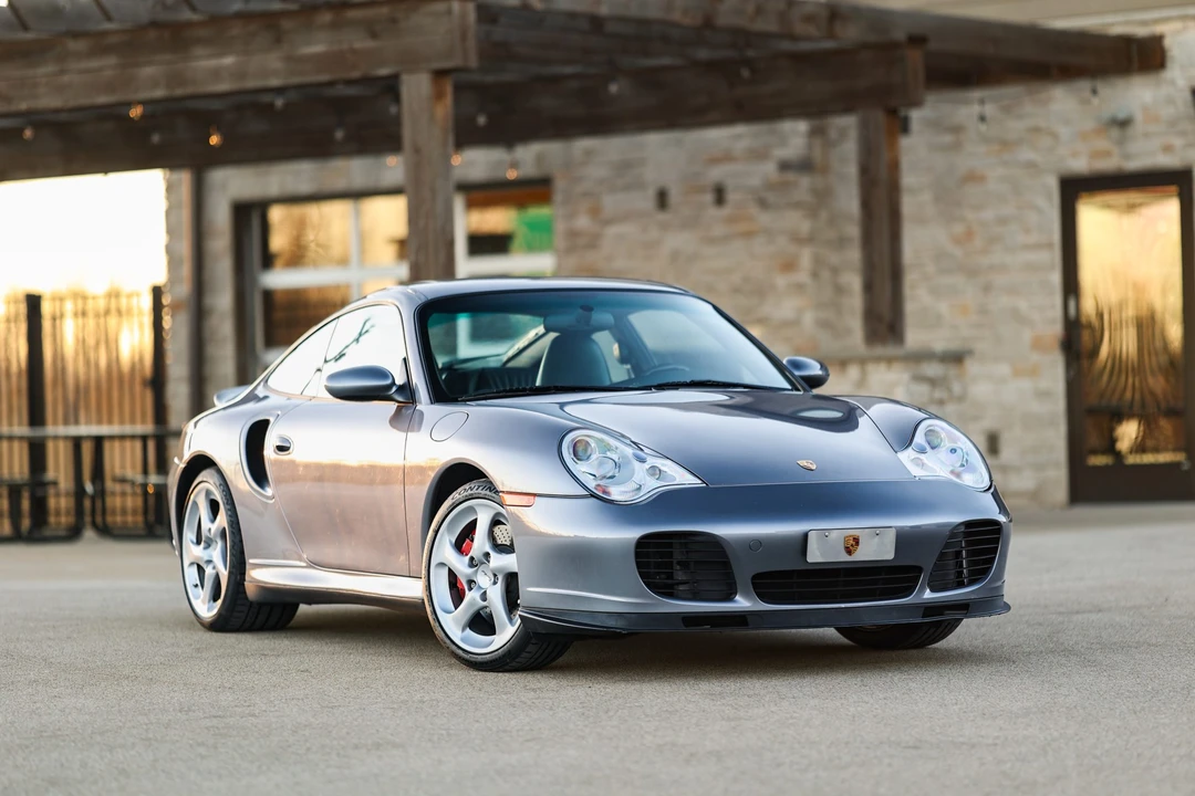 2001 Porsche 996 Turbo - Image 30 of 31
