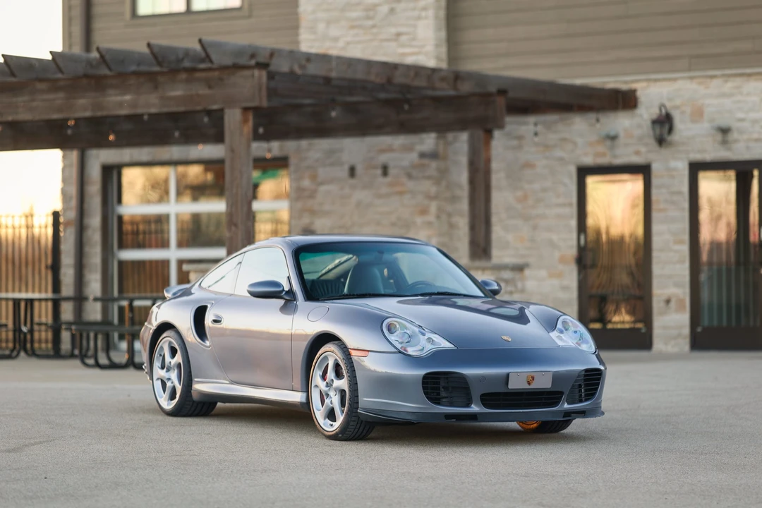 2001 Porsche 996 Turbo - Image 31 of 31