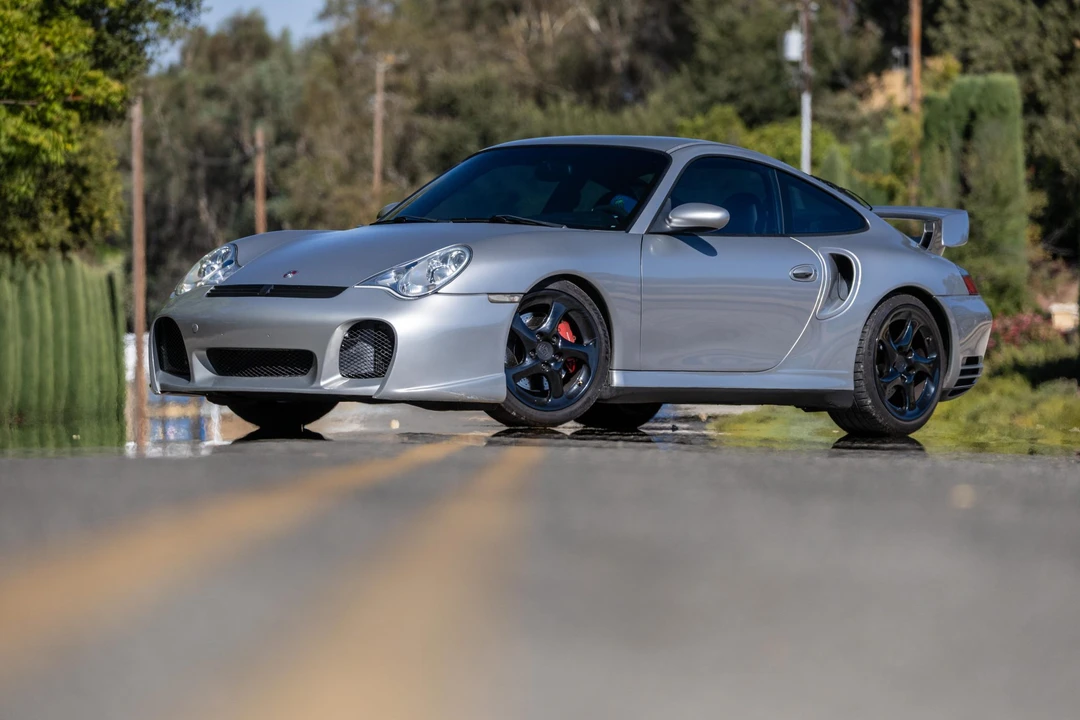 2001 Porsche 996 Turbo - Image 13 of 31