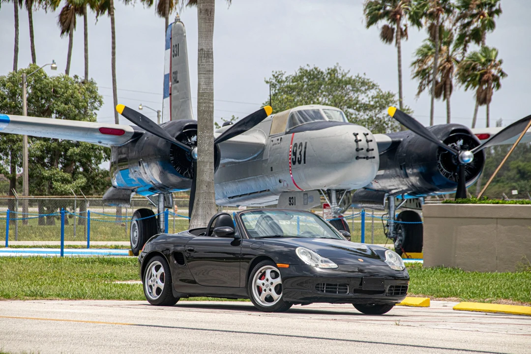 2001 Porsche 986 Boxster S - Image 4 of 31
