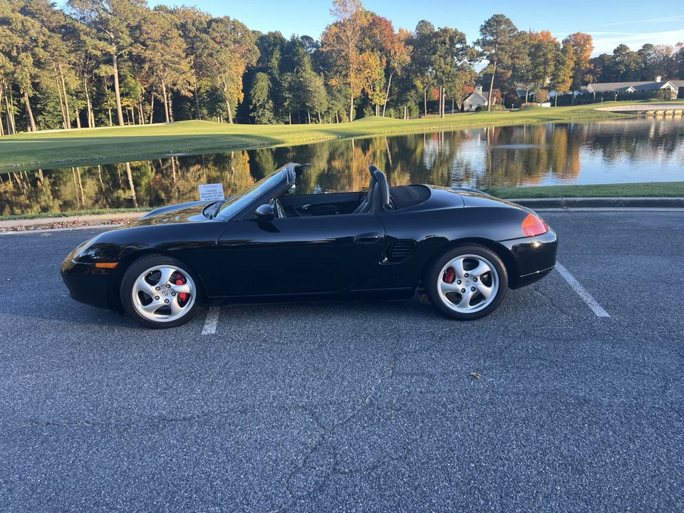 2001 Porsche 986 Boxster S - Image 3 of 31