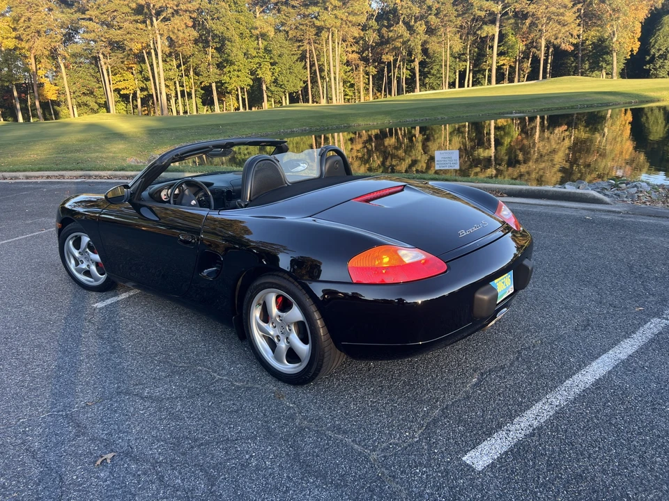 2001 Porsche 986 Boxster S - Image 4 of 31
