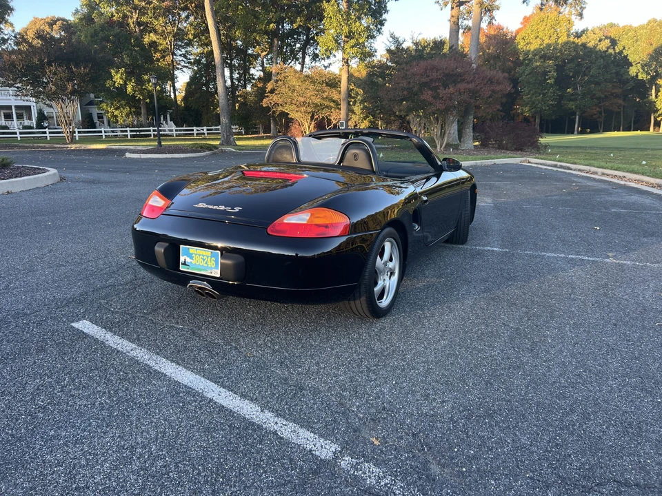 2001 Porsche 986 Boxster S - Image 6 of 31