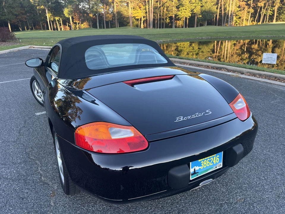 2001 Porsche 986 Boxster S - Image 15 of 31