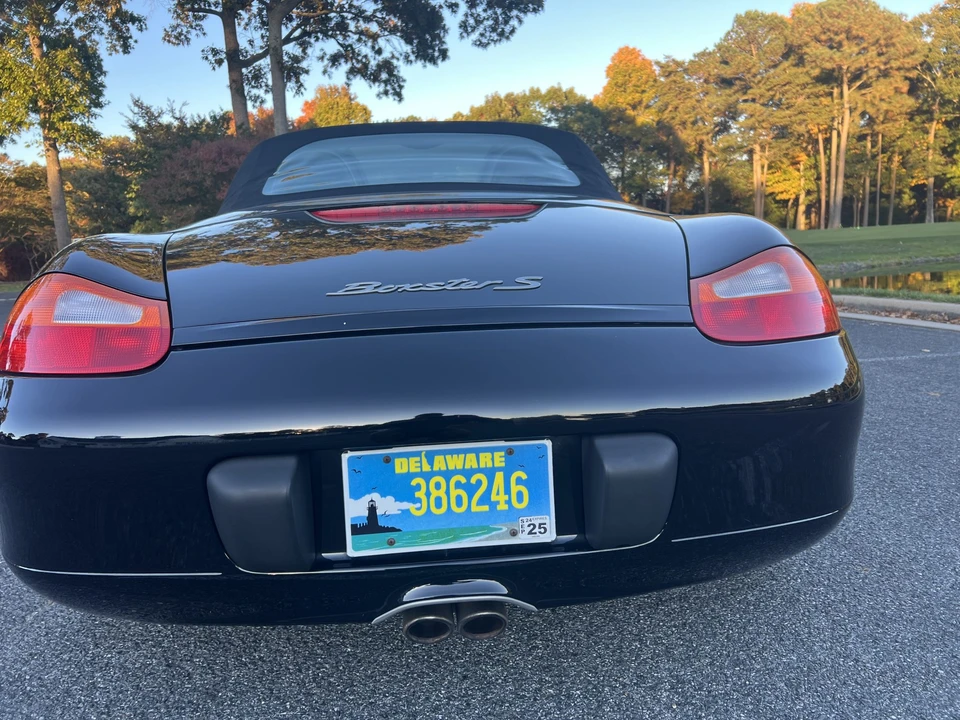 2001 Porsche 986 Boxster S - Image 17 of 31