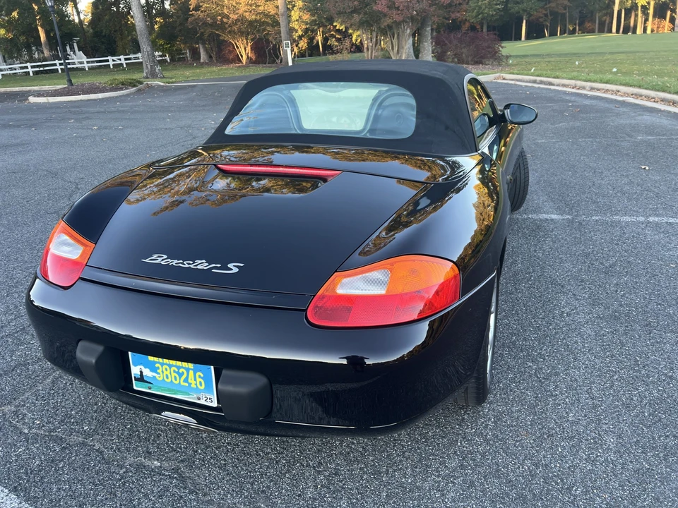 2001 Porsche 986 Boxster S - Image 19 of 31