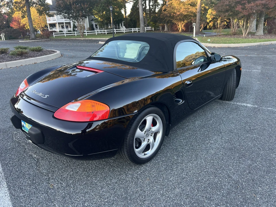 2001 Porsche 986 Boxster S - Image 20 of 31