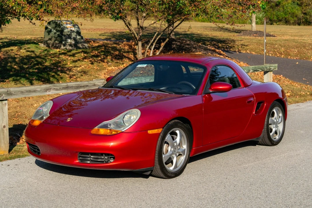 2001 Porsche 986 Boxster - Image 1 of 31