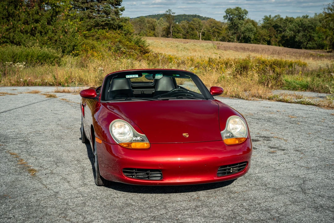 2001 Porsche 986 Boxster - Image 12 of 31