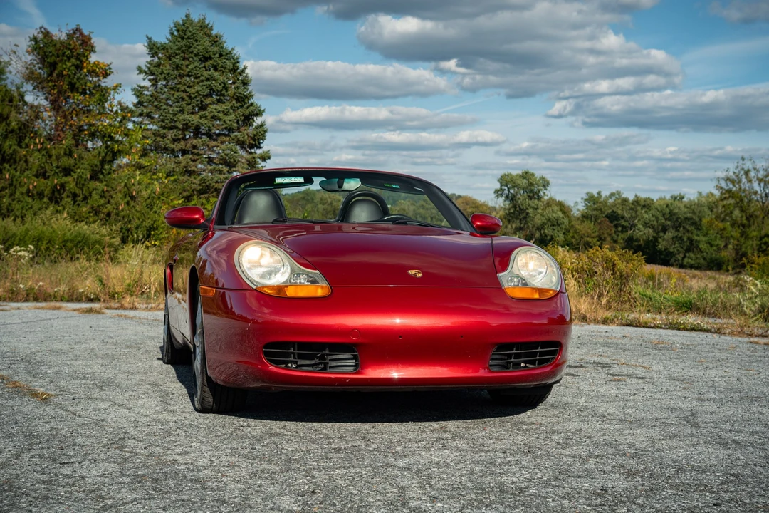 2001 Porsche 986 Boxster - Image 10 of 31