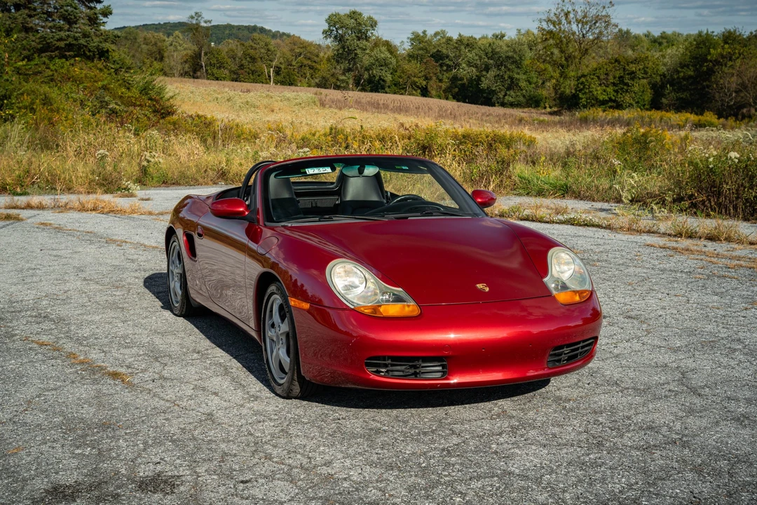 2001 Porsche 986 Boxster - Image 9 of 31