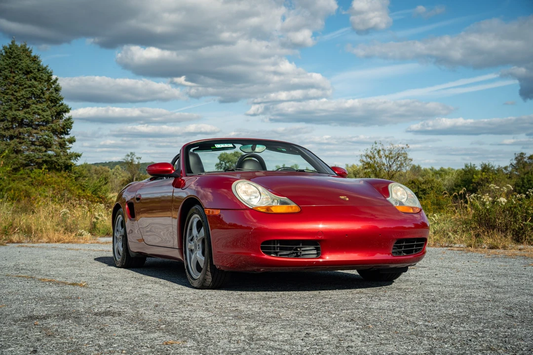 2001 Porsche 986 Boxster - Image 8 of 31