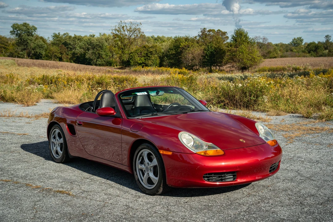 2001 Porsche 986 Boxster - Image 7 of 31