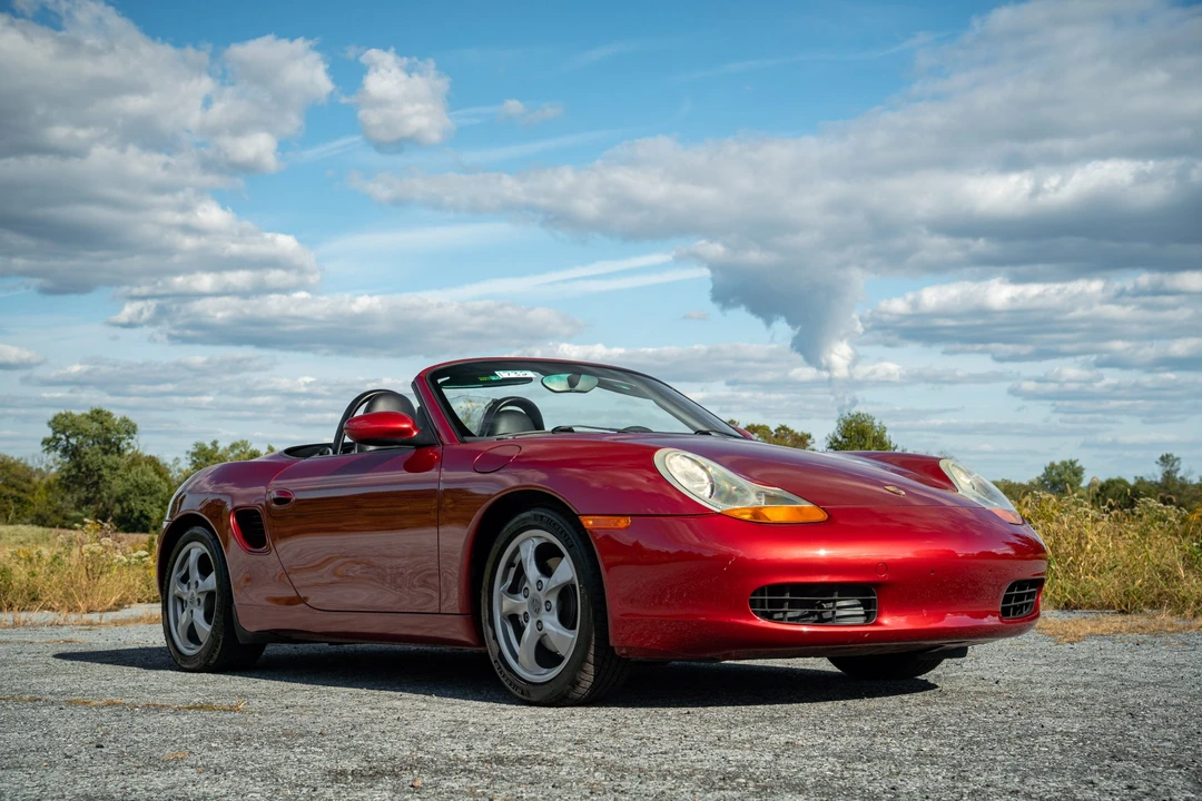 2001 Porsche 986 Boxster - Image 6 of 31