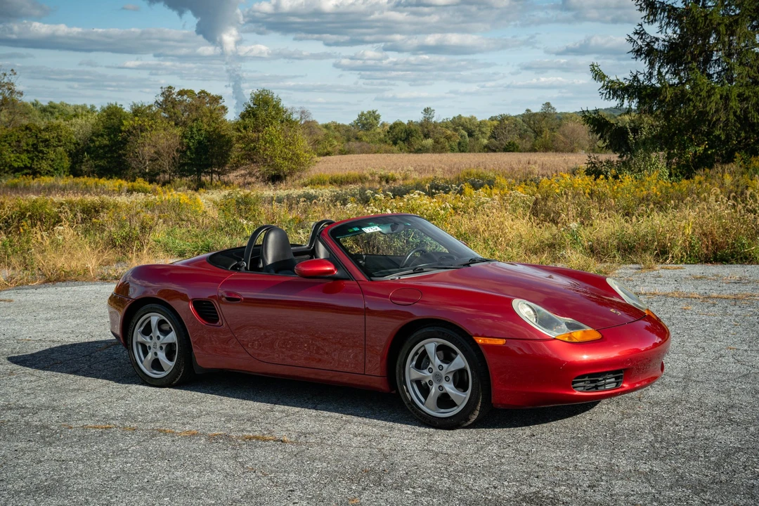 2001 Porsche 986 Boxster - Image 5 of 31