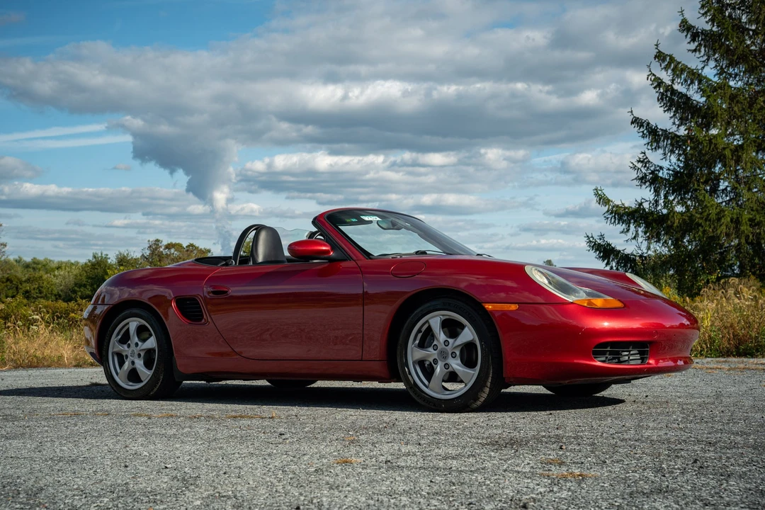 2001 Porsche 986 Boxster - Image 4 of 31