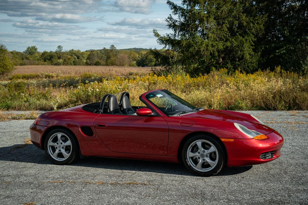 2001 Porsche 986 Boxster - Image 3 of 31