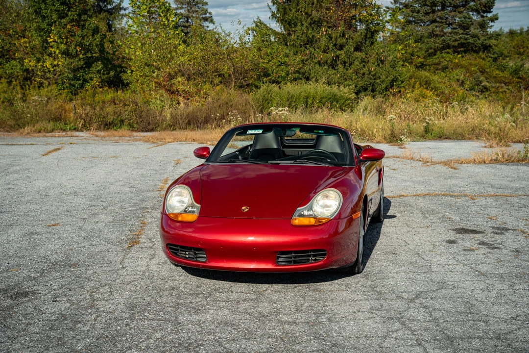 2001 Porsche 986 Boxster - Image 16 of 31