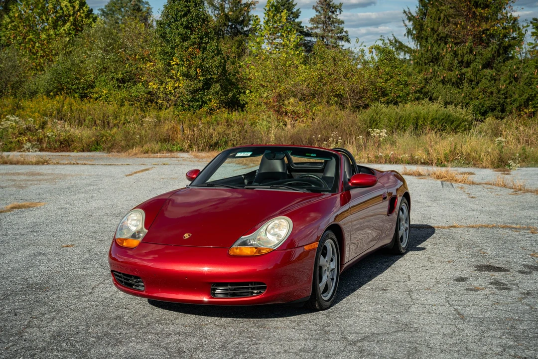2001 Porsche 986 Boxster - Image 18 of 31