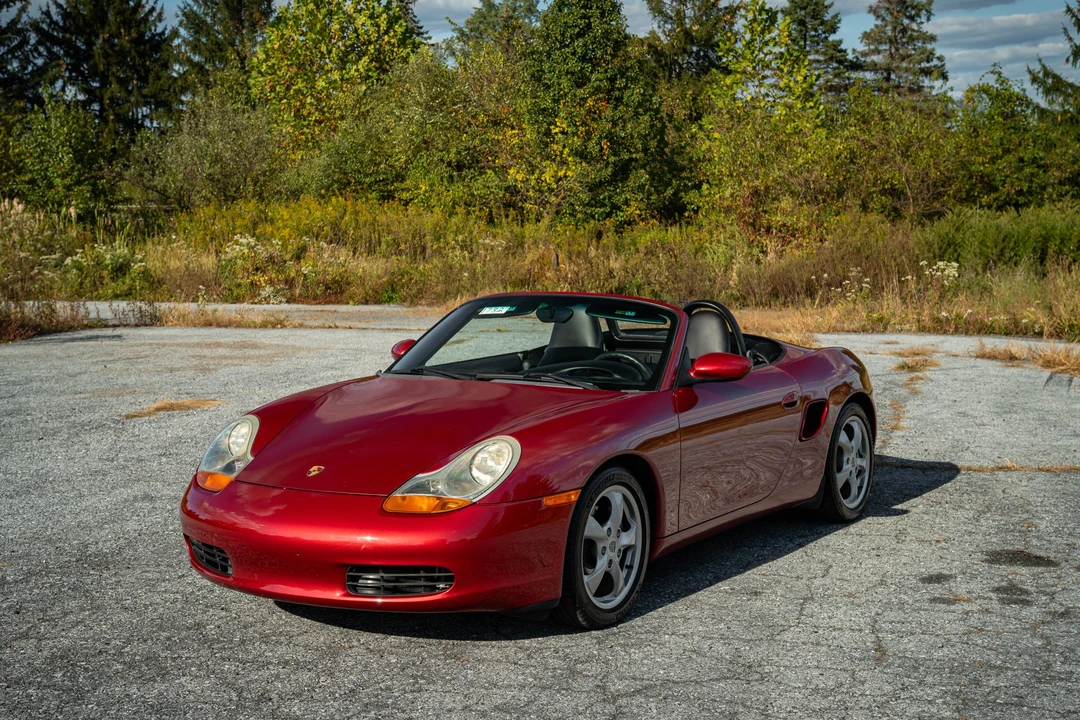 2001 Porsche 986 Boxster - Image 20 of 31