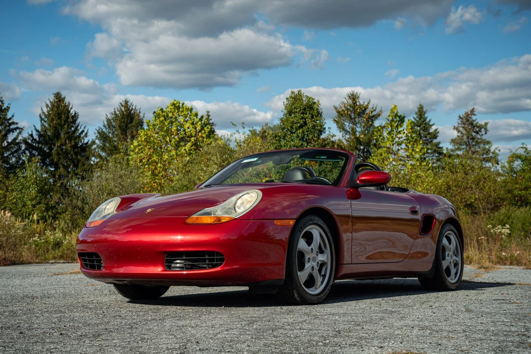 2001 Porsche 986 Boxster - Image 21 of 31