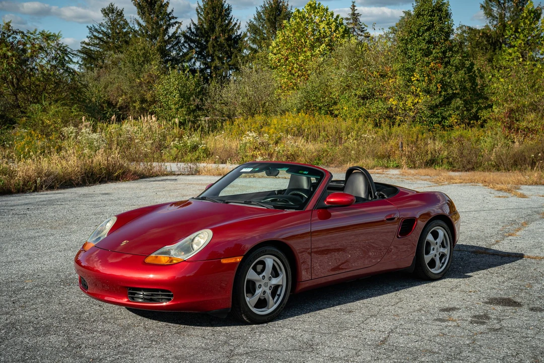 2001 Porsche 986 Boxster - Image 22 of 31