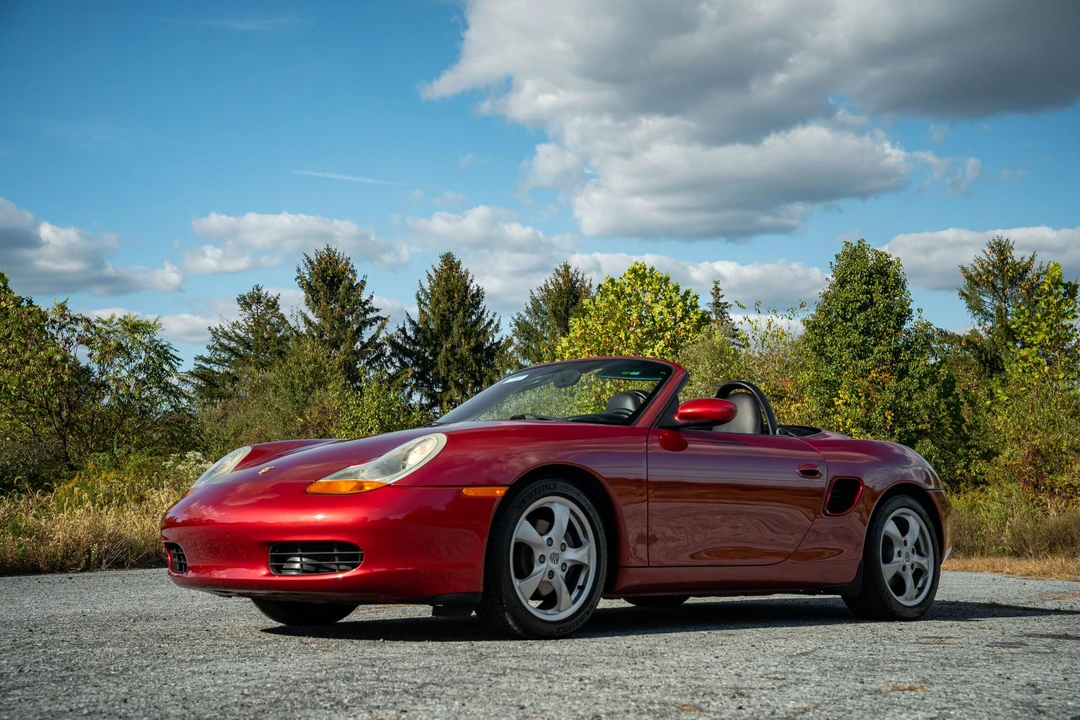 2001 Porsche 986 Boxster - Image 23 of 31
