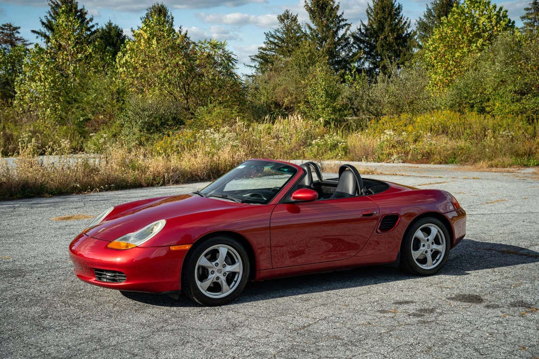 2001 Porsche 986 Boxster - Image 24 of 31