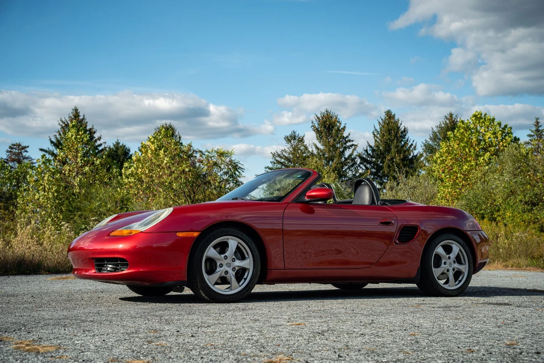 2001 Porsche 986 Boxster - Image 25 of 31