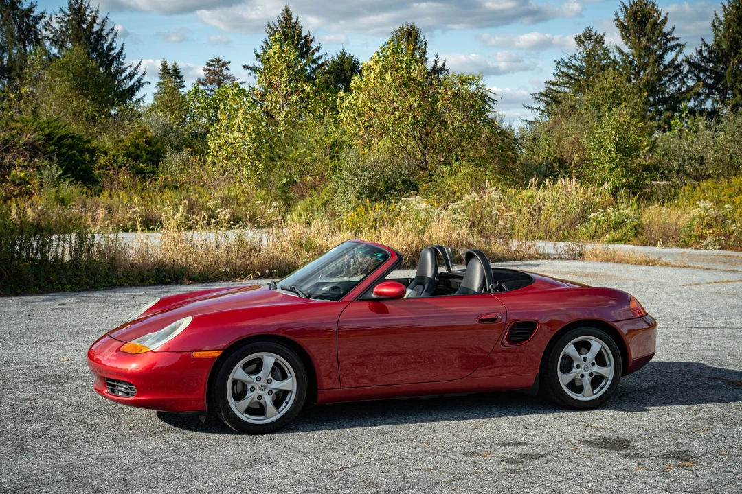 2001 Porsche 986 Boxster - Image 26 of 31