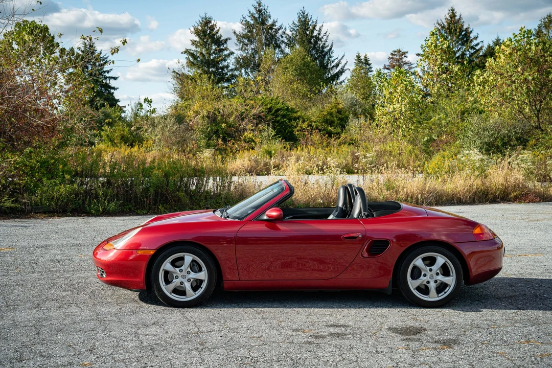 2001 Porsche 986 Boxster - Image 30 of 31