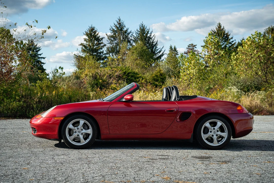 2001 Porsche 986 Boxster - Image 31 of 31