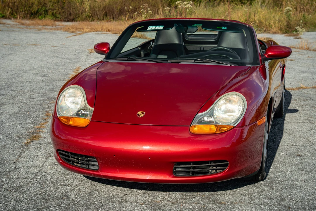 2001 Porsche 986 Boxster - Image 15 of 31
