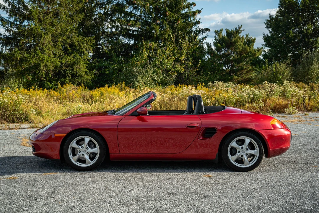 2001 Porsche 986 Boxster - Image 28 of 31