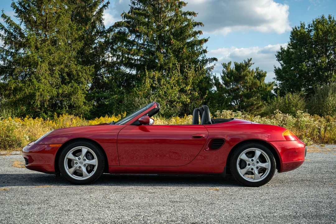 2001 Porsche 986 Boxster - Image 29 of 31