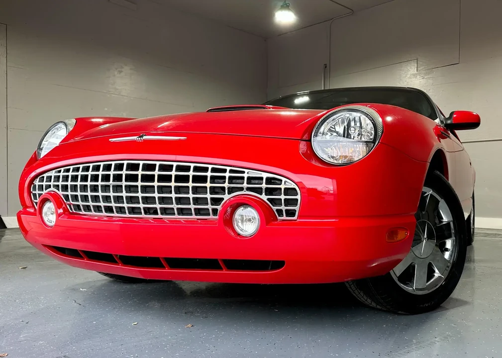 2002 Ford Thunderbird 11th Gen - Image 4 of 6