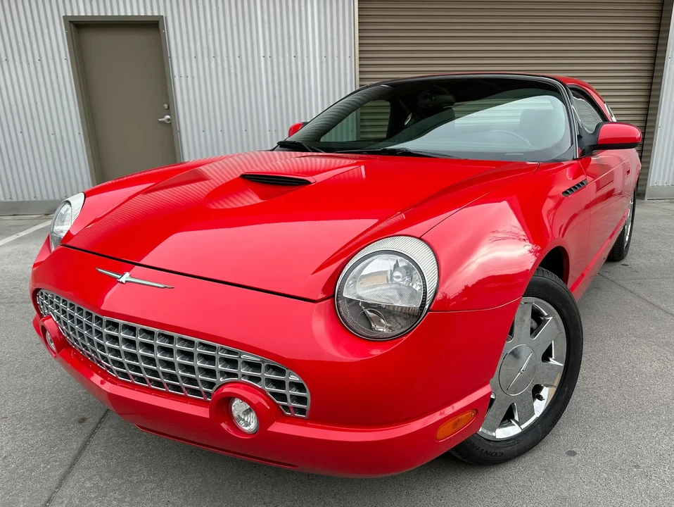 2002 Ford Thunderbird 11th Gen - Image 6 of 6