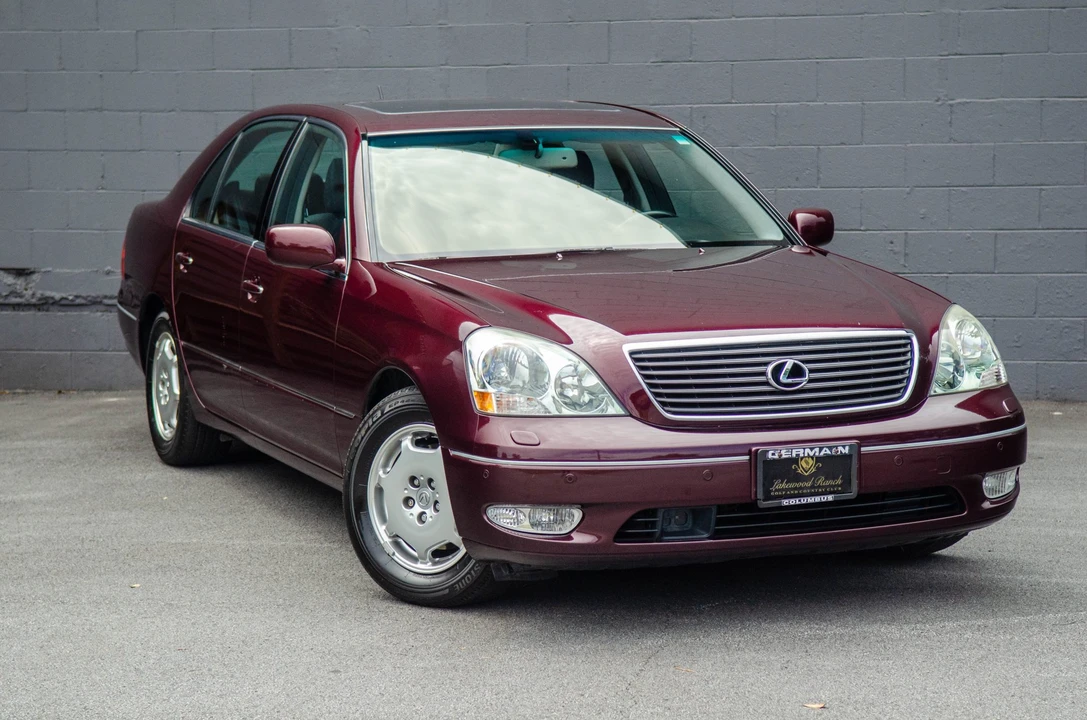 2002 Lexus LS 3rd Gen - Image 17 of 31