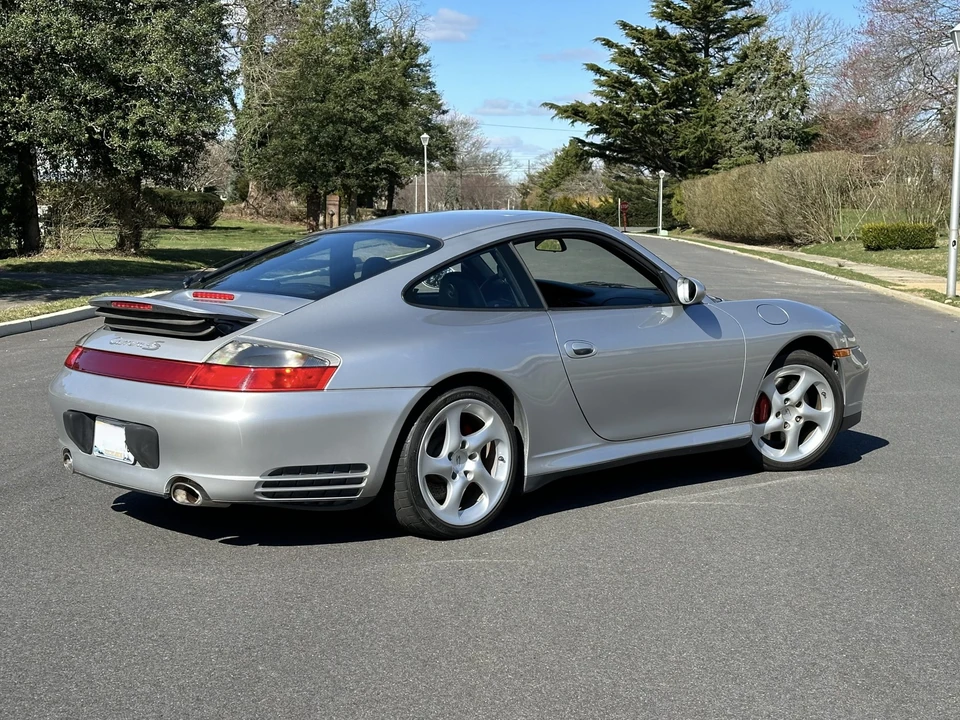 2002 Porsche 996 Carrera 4S - Image 4 of 31