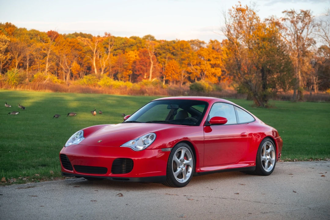 2002 Porsche 996 Carrera 4S - Image 2 of 31