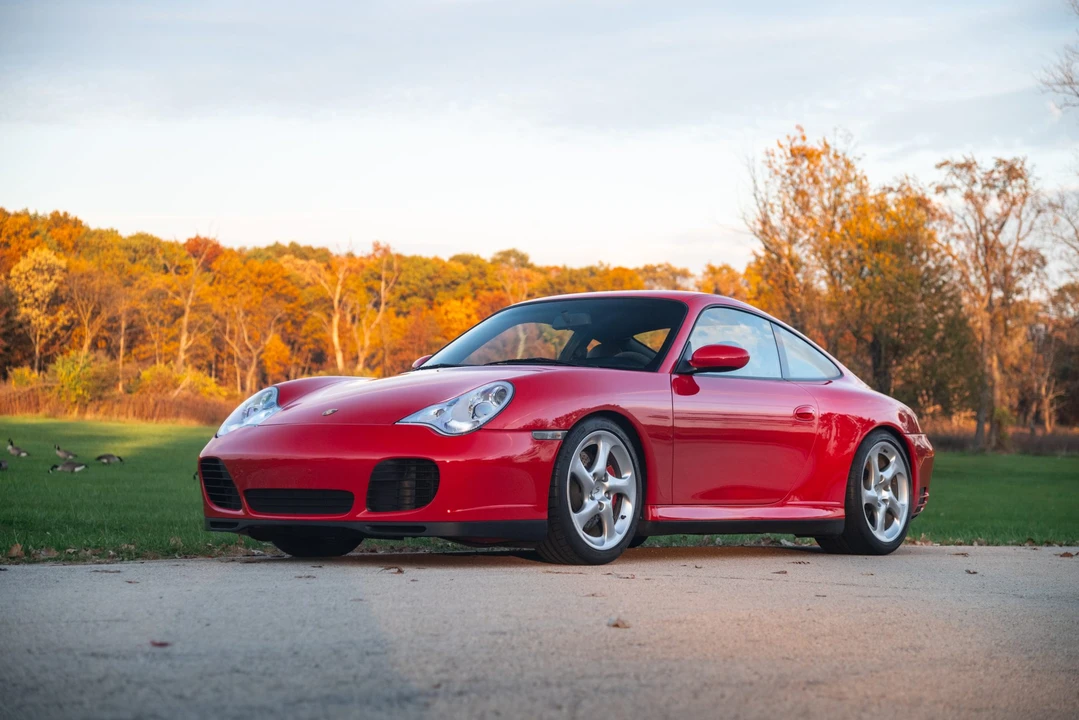 2002 Porsche 996 Carrera 4S - Image 3 of 31