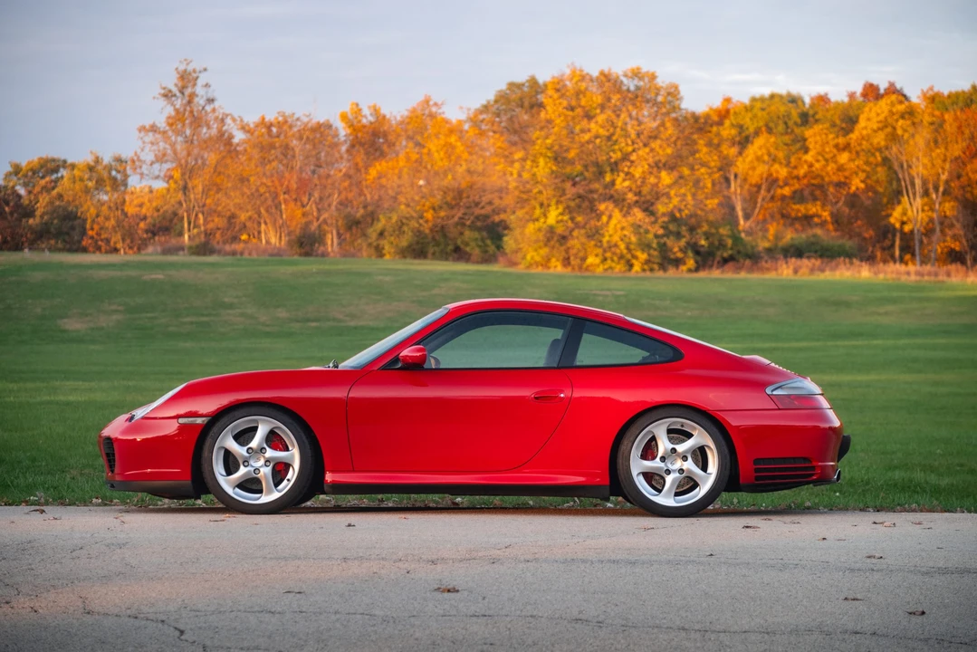 2002 Porsche 996 Carrera 4S - Image 5 of 31