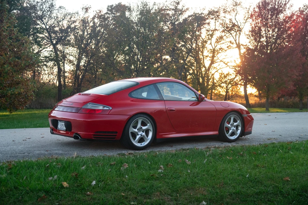 2002 Porsche 996 Carrera 4S - Image 13 of 31