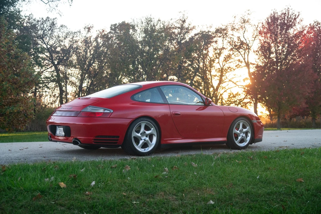 2002 Porsche 996 Carrera 4S - Image 14 of 31