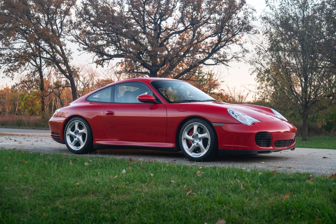 2002 Porsche 996 Carrera 4S - Image 21 of 31