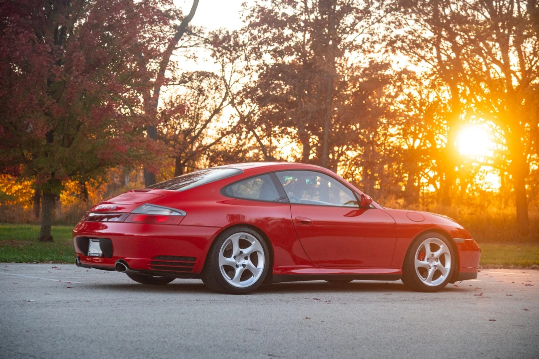 2002 Porsche 996 Carrera 4S - Image 16 of 31